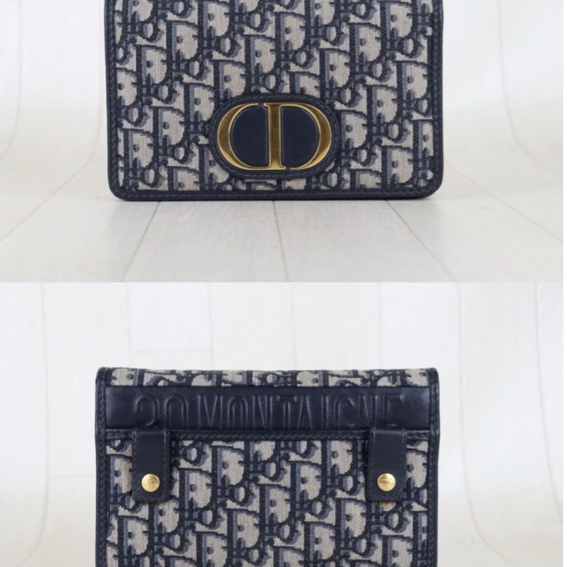 「JL精品代購」9新 DIOR 蒙田 Oblique 二合一腰包/肩背包-3