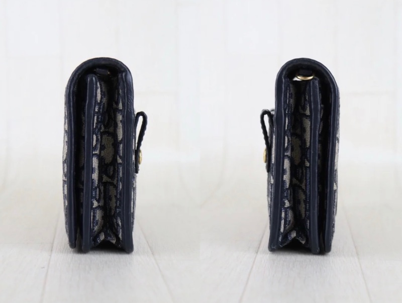 「JL精品代購」9新 DIOR 蒙田 Oblique 二合一腰包/肩背包-4