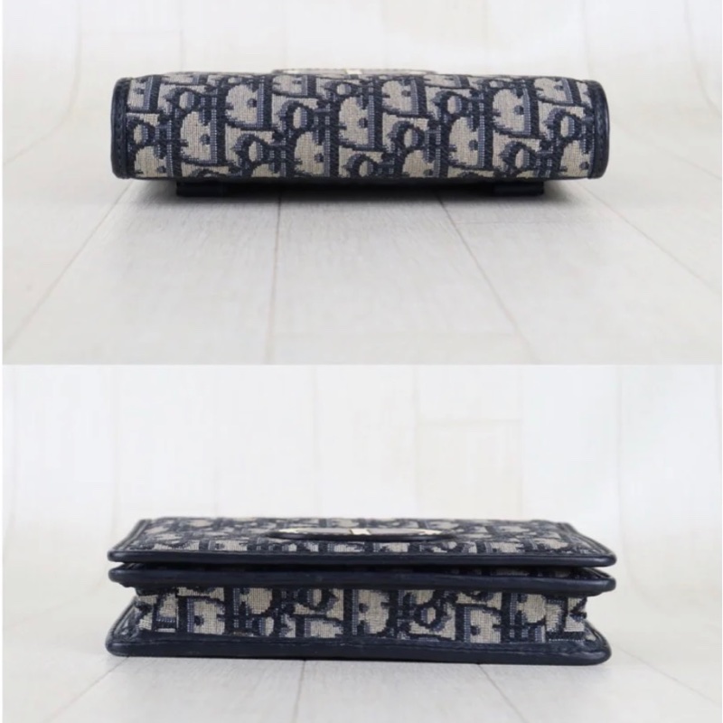 「JL精品代購」9新 DIOR 蒙田 Oblique 二合一腰包/肩背包-5