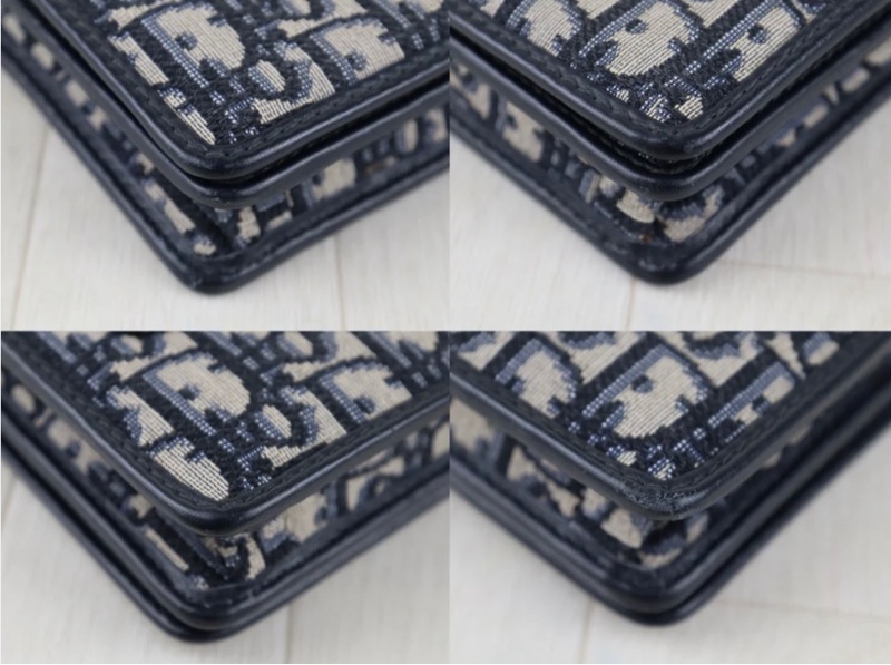 「JL精品代購」9新 DIOR 蒙田 Oblique 二合一腰包/肩背包-6