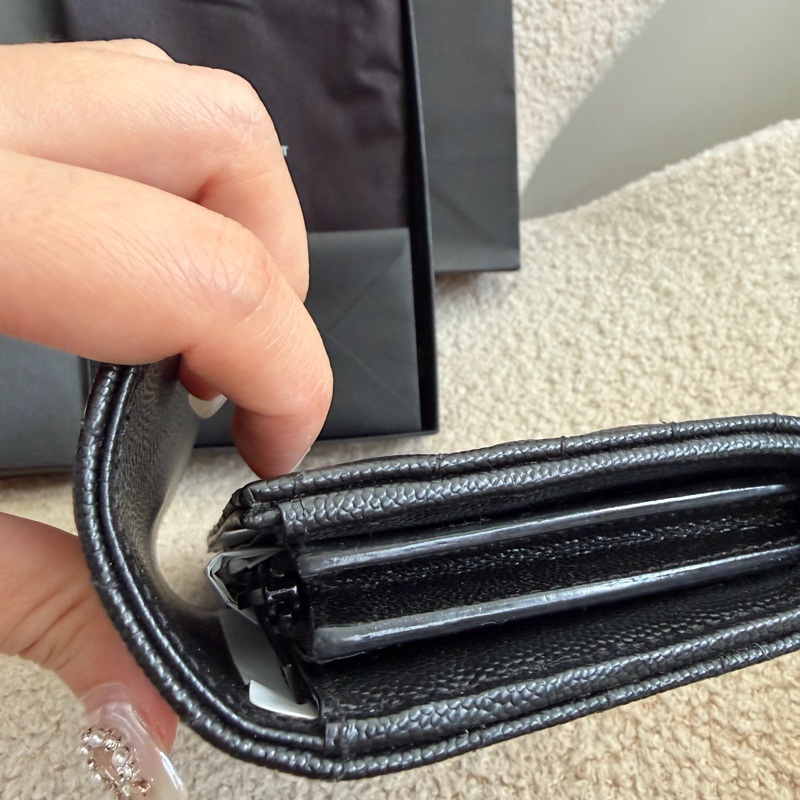 YSL 魚子醬長夾-2