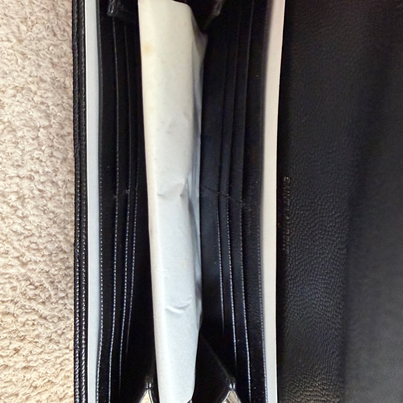 YSL 魚子醬長夾-4