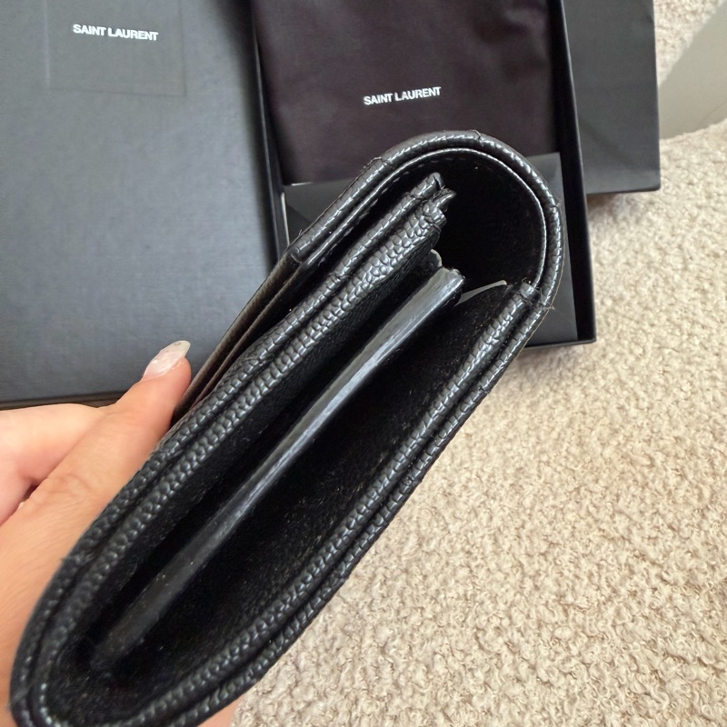 YSL 魚子醬長夾-7