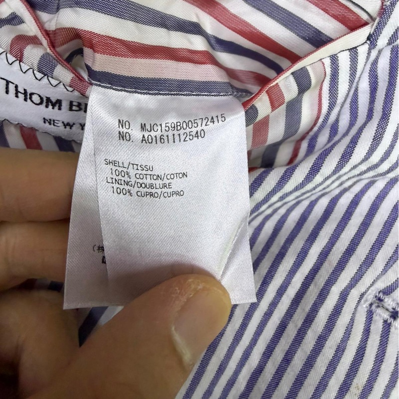 Thom Browne 女裝西裝外套-10