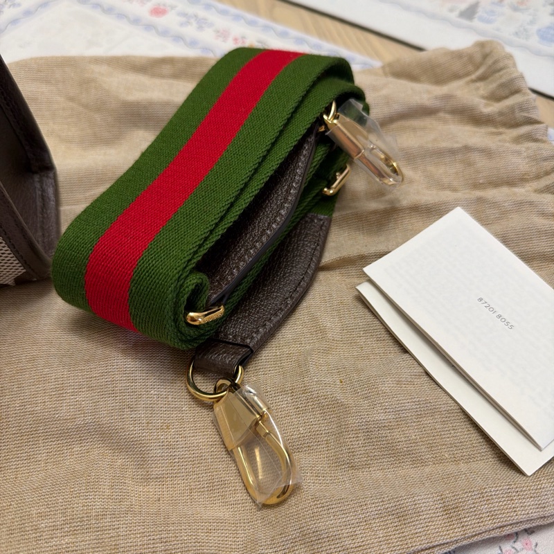 GUCCI 琴譜包 全新-2