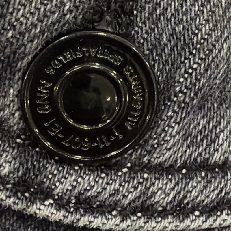 英國ALLSAINTS 復古刷白牛仔洋裝-4