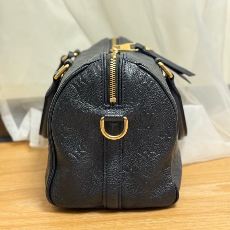 LV Speedy 25 全牛皮壓紋-2