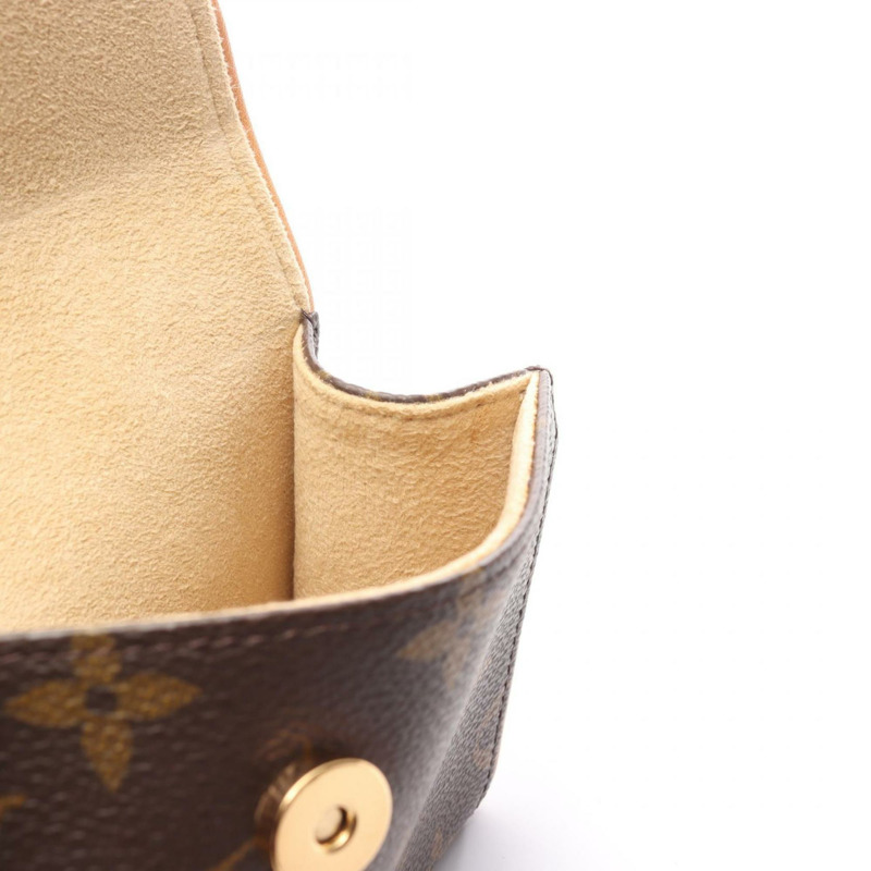 路易威登 Florentine Pochette Monogram 腰包/斜背包，塗層帆布和皮革材質，棕色，M51855-5