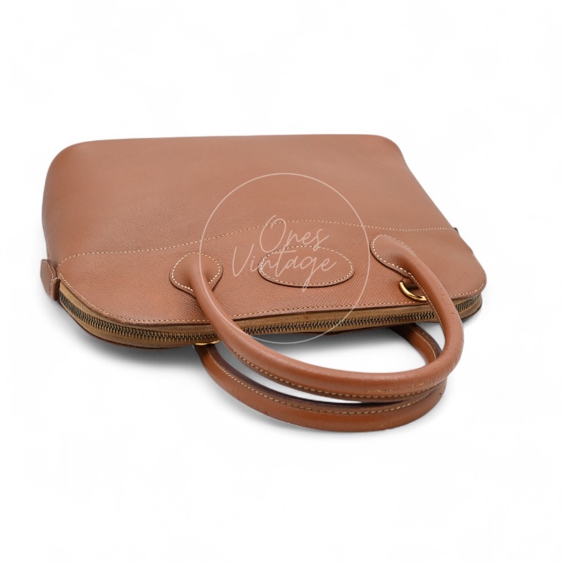 [Pre-owned] Hermes Bolide 31 Gold Epsom GHW Stamp Circle Y-4