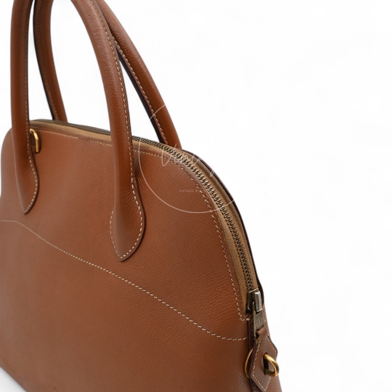 [Pre-owned] Hermes Bolide 31 Gold Epsom GHW Stamp Circle Y-7