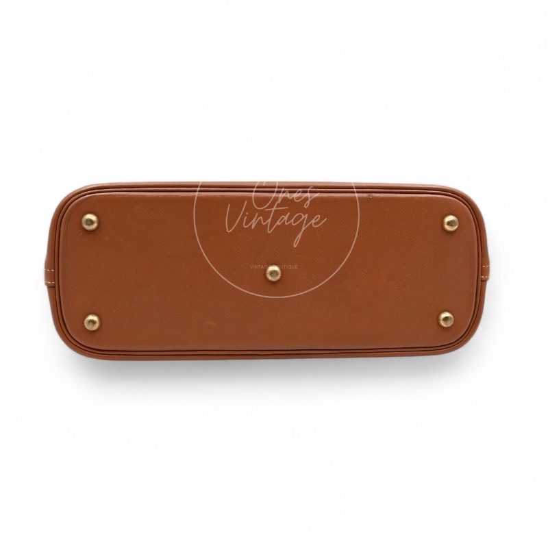 [Pre-owned] Hermes Bolide 31 Gold Epsom GHW Stamp Circle Y-11