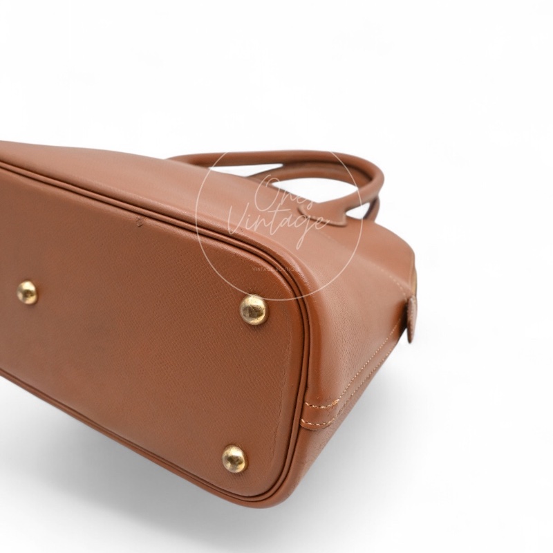 [Pre-owned] Hermes Bolide 31 Gold Epsom GHW Stamp Circle Y-12