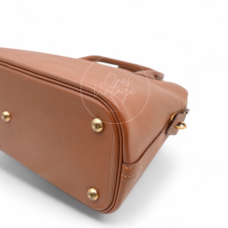 [Pre-owned] Hermes Bolide 31 Gold Epsom GHW Stamp Circle Y-14