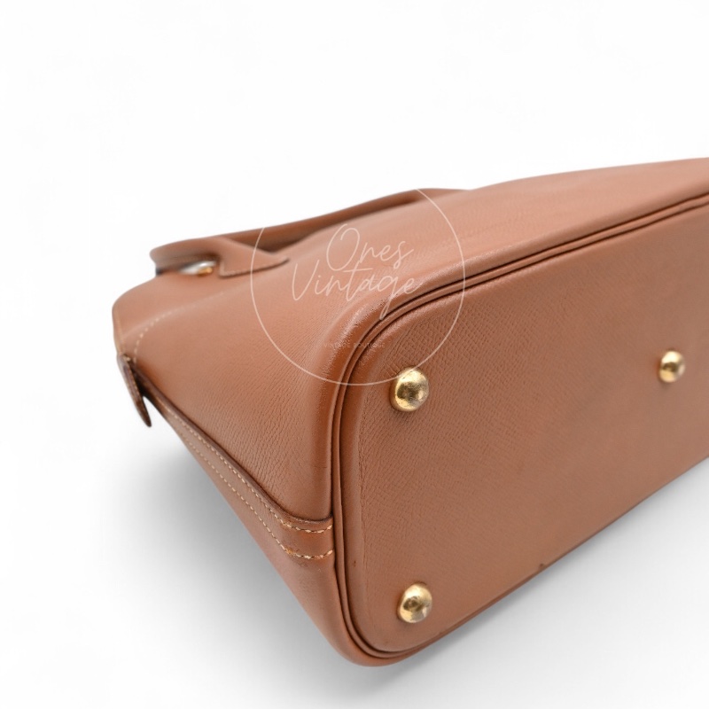 [Pre-owned] Hermes Bolide 31 Gold Epsom GHW Stamp Circle Y-15