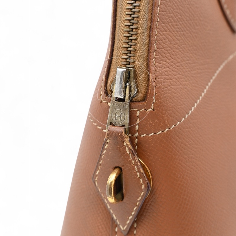 [Pre-owned] Hermes Bolide 31 Gold Epsom GHW Stamp Circle Y-18