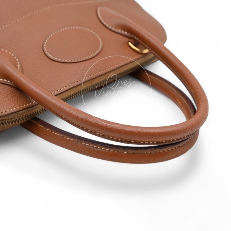 [Pre-owned] Hermes Bolide 31 Gold Epsom GHW Stamp Circle Y-19