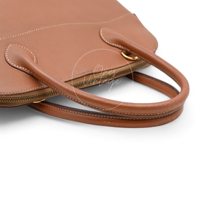 [Pre-owned] Hermes Bolide 31 Gold Epsom GHW Stamp Circle Y-22