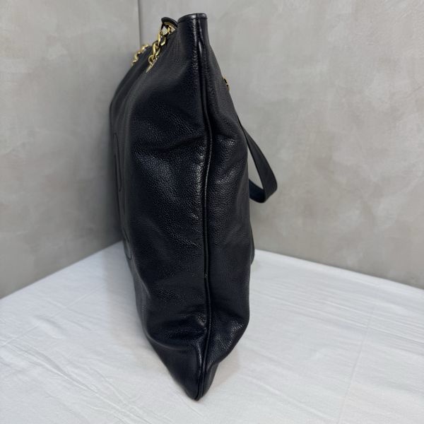 Chanel 肩背包 魚子醬 旅行包 vintage 特價出清-7