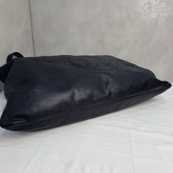 Chanel 肩背包 魚子醬 旅行包 vintage 特價出清-8