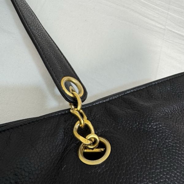 Chanel 肩背包 魚子醬 旅行包 vintage 特價出清-12