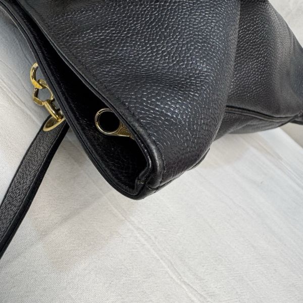 Chanel 肩背包 魚子醬 旅行包 vintage 特價出清-18