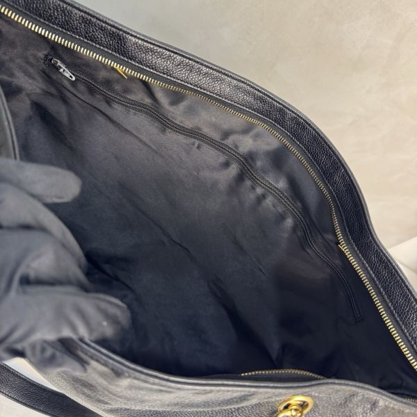 Chanel 肩背包 魚子醬 旅行包 vintage 特價出清-22