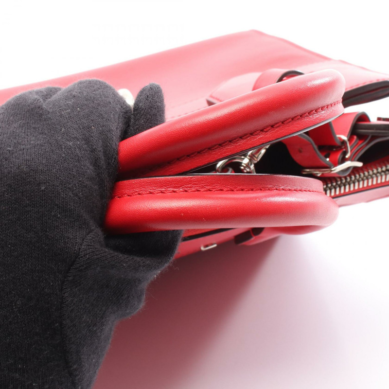 路易威登 City Steamer PM 單肩手提包 M53029 紅色皮革 二手 LV-6