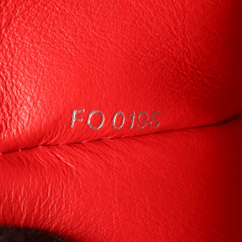 路易威登 City Steamer PM 單肩手提包 M53029 紅色皮革 二手 LV-9