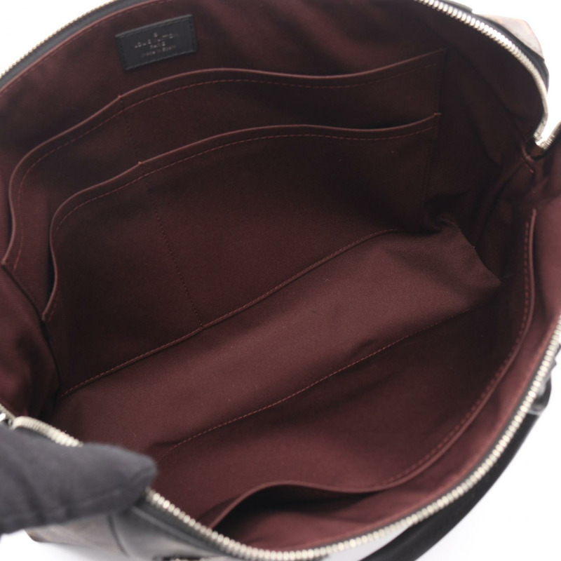 路易威登 Porto Document Jour NM 商務手提包 M54019 Monogram macassar-2