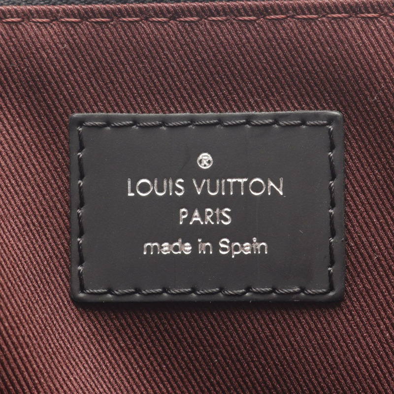 路易威登 Porto Document Jour NM 商務手提包 M54019 Monogram macassar-3