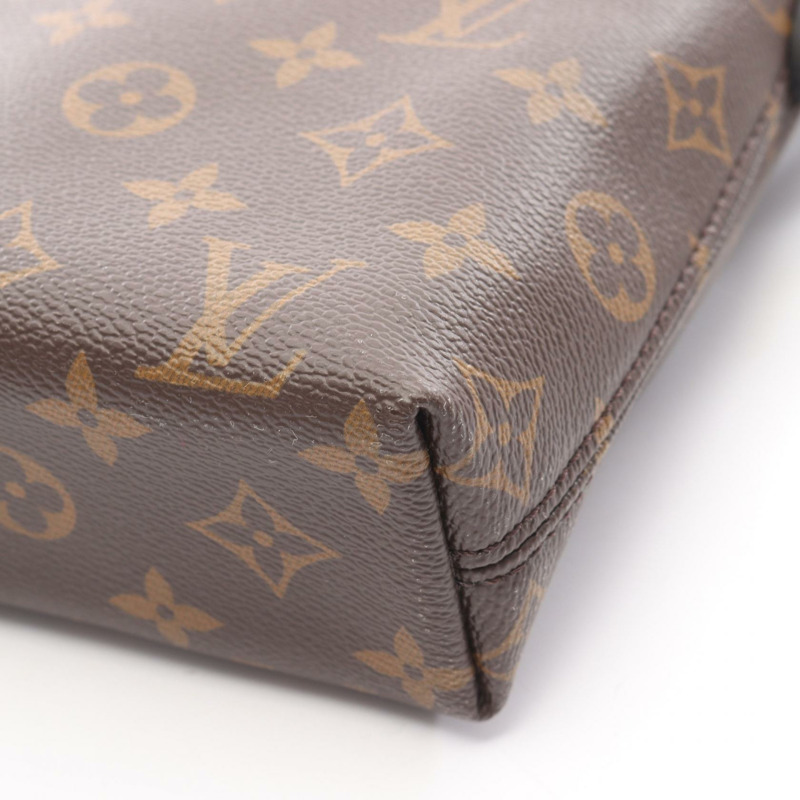 路易威登 Porto Document Jour NM 商務手提包 M54019 Monogram macassar-11