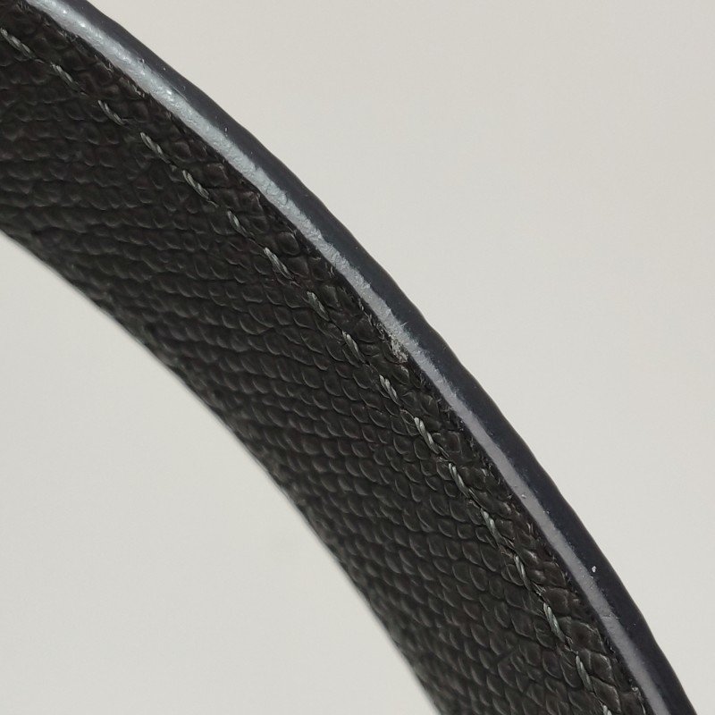 Celine Belt魚包迷你牛皮純色紐結飾帶單肩包-15