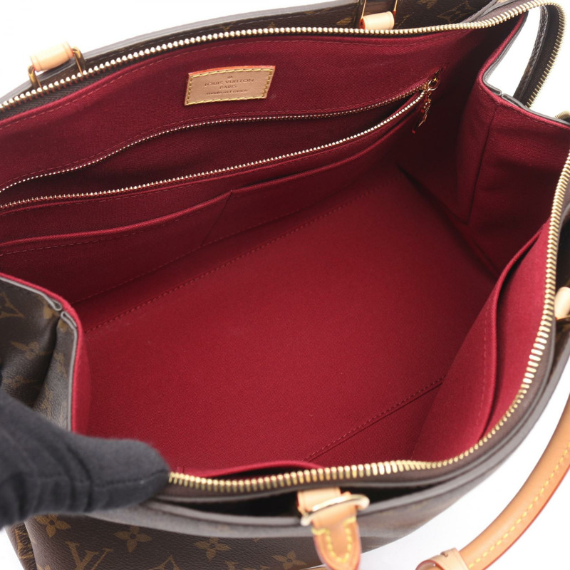 路易威登 Grand Palais MM 斜背包 M45898 Monogram 皮革 棕色 LV-2