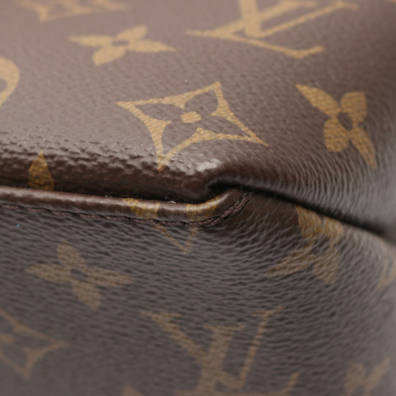路易威登 Grand Palais MM 斜背包 M45898 Monogram 皮革 棕色 LV-5