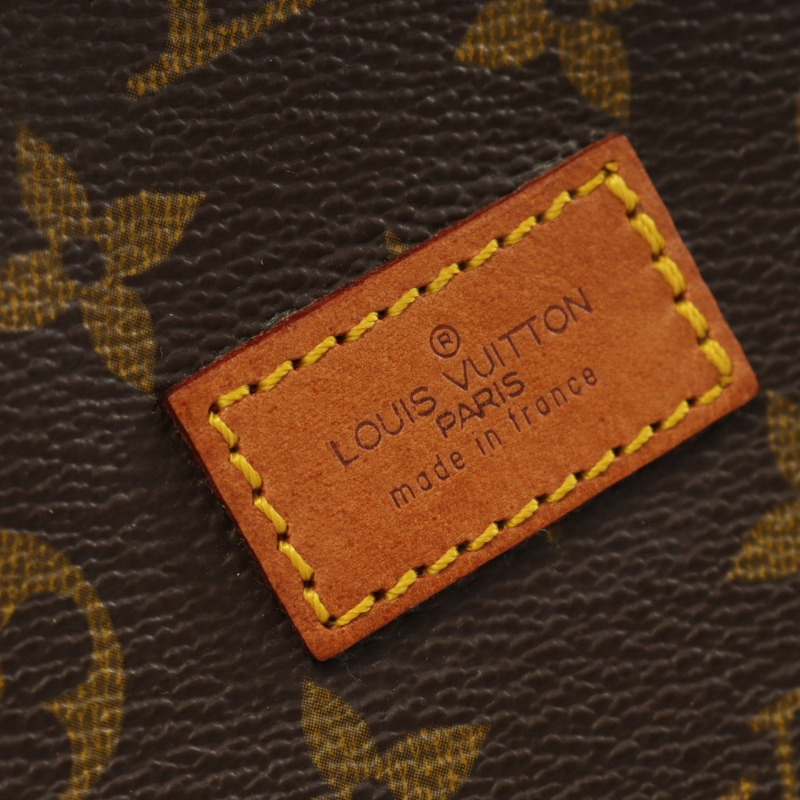 路易威登 Saumur 43 肩挎包 M42252 Monogram 皮革 棕色 LV-4