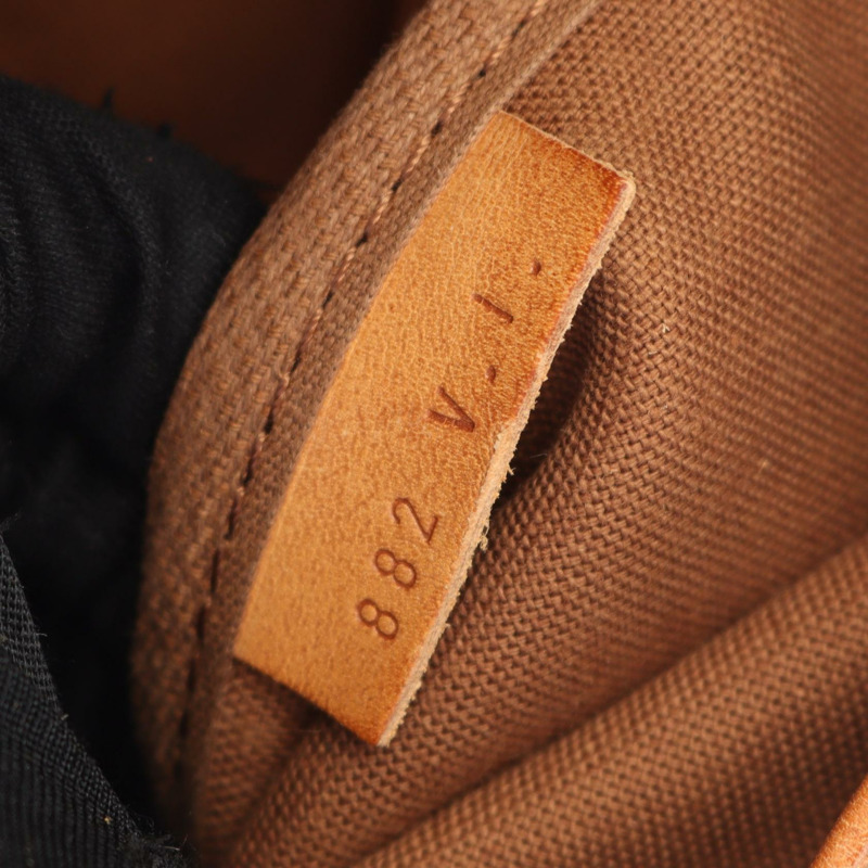 路易威登 Saumur 43 肩挎包 M42252 Monogram 皮革 棕色 LV-5