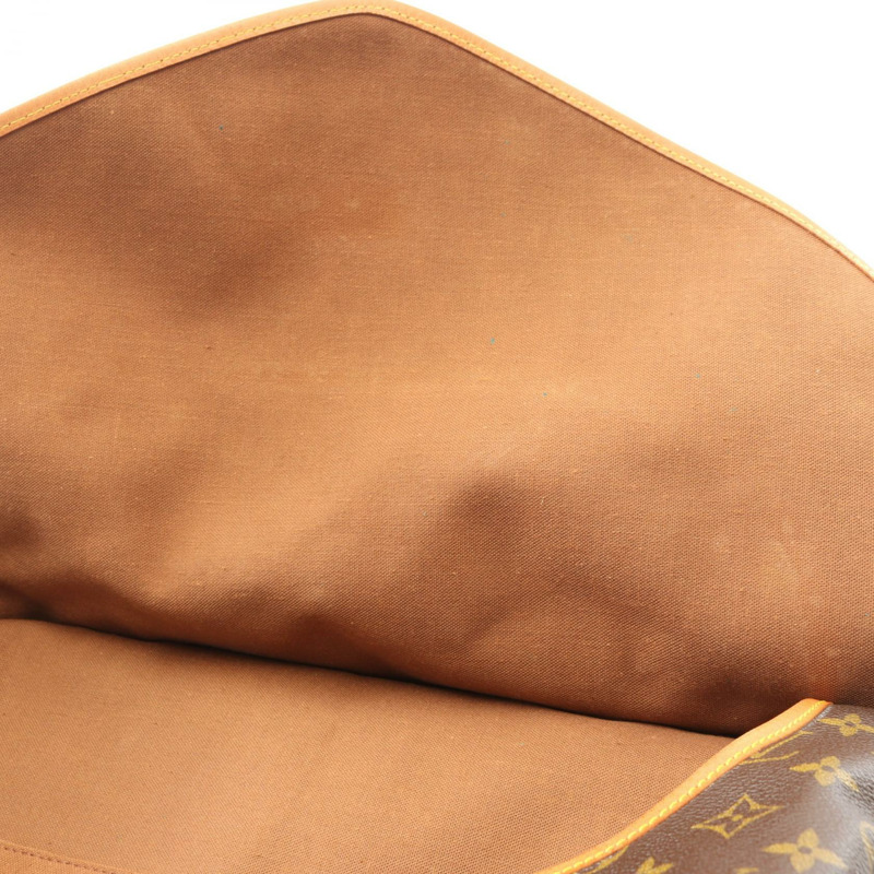 路易威登 Saumur 43 肩挎包 M42252 Monogram 皮革 棕色 LV-6