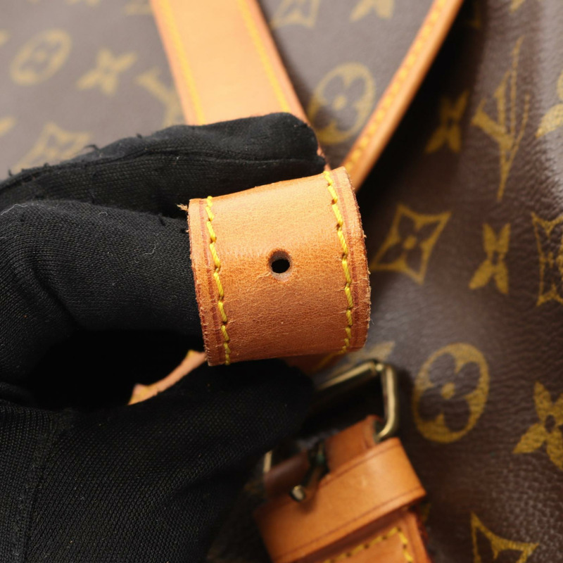 路易威登 Saumur 43 肩挎包 M42252 Monogram 皮革 棕色 LV-9