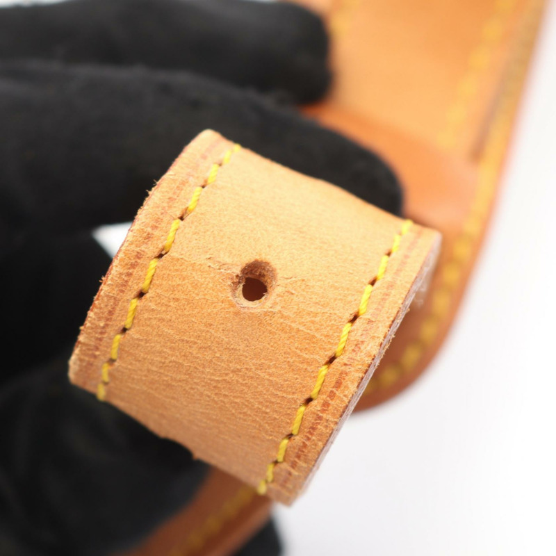 路易威登 Saumur 43 肩挎包 M42252 Monogram 皮革 棕色 LV-10