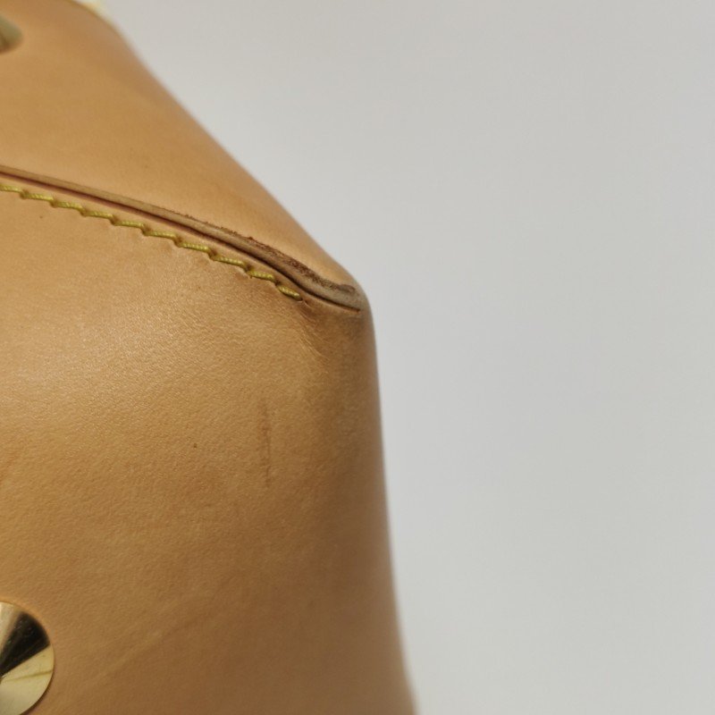 Louis Vuitton(LV)Judy植鞣革白三彩鏤空提手單肩包-14