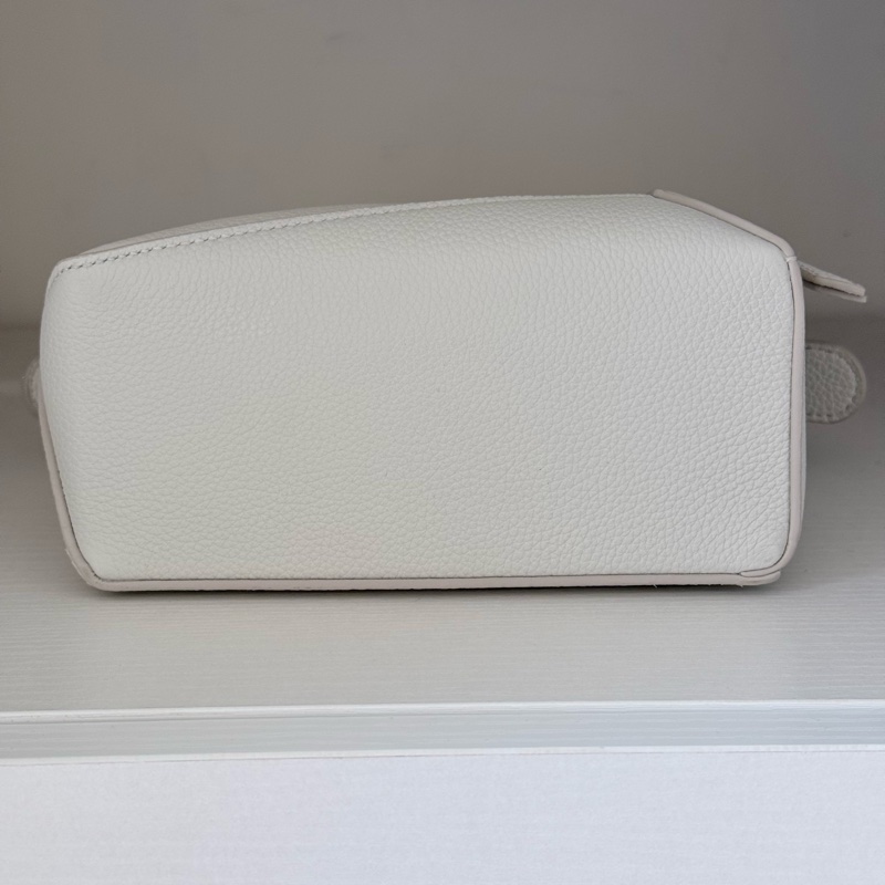 Loewe mini puzzle bag白色拼圖包-3