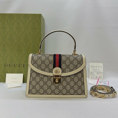 GUCCI Ophidia中號手提斜背包