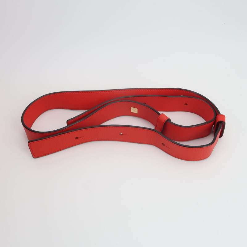 Loewe Hammock吊床包牛皮純色弧形結構子母包單肩包-9