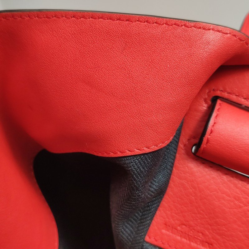 Loewe Hammock吊床包牛皮純色弧形結構子母包單肩包-10