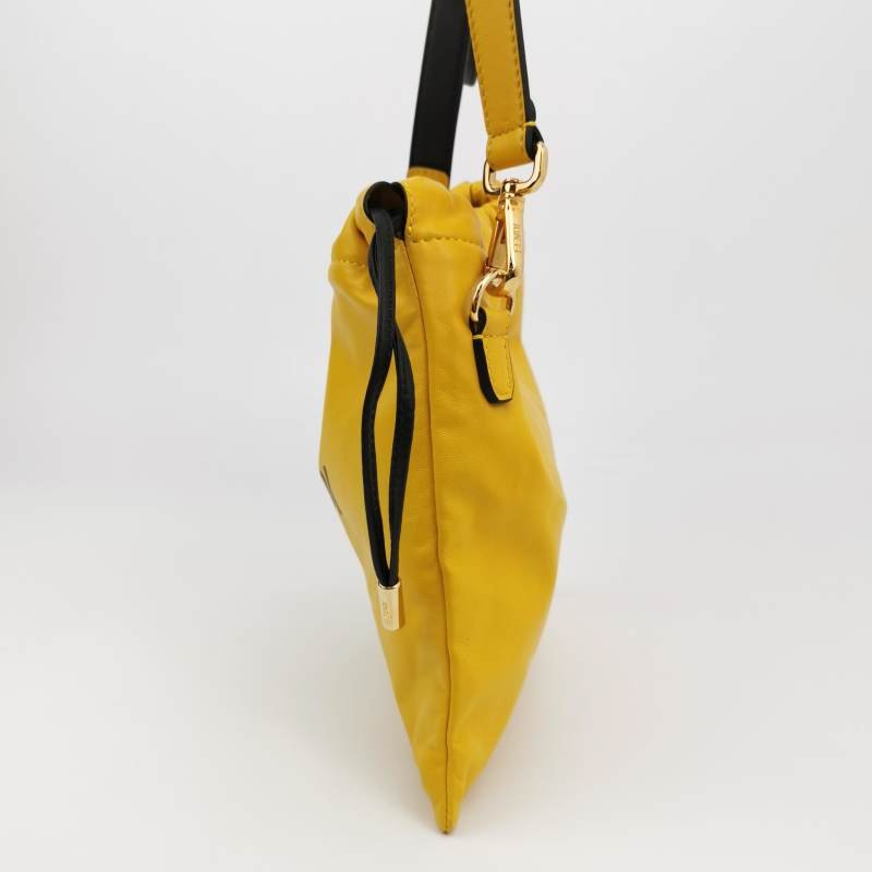 Fendi Pack羊皮字母Logo斜挎包單肩包-2