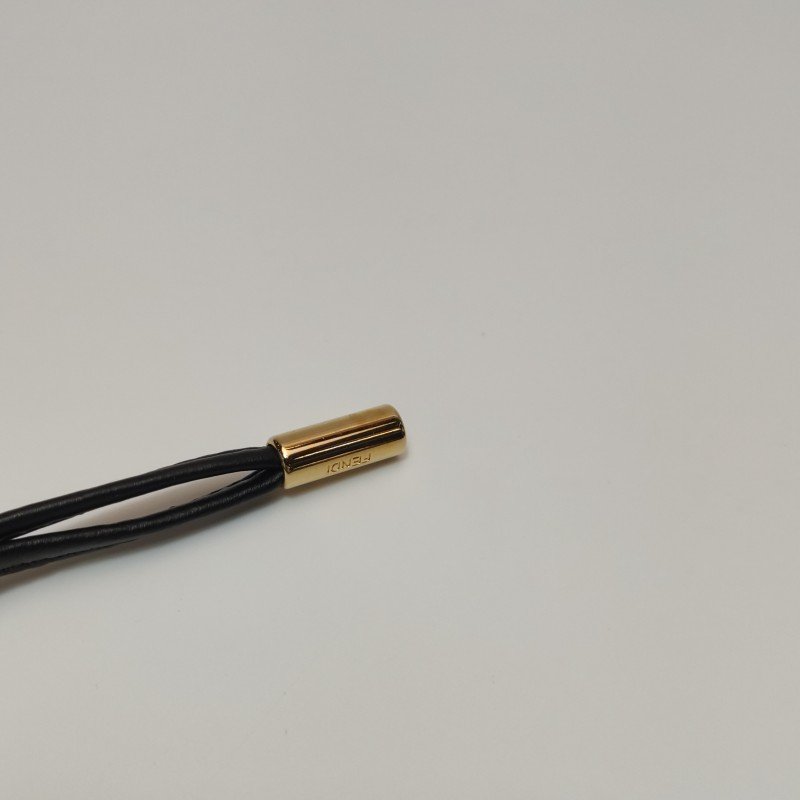 Fendi Pack羊皮字母Logo斜挎包單肩包-12