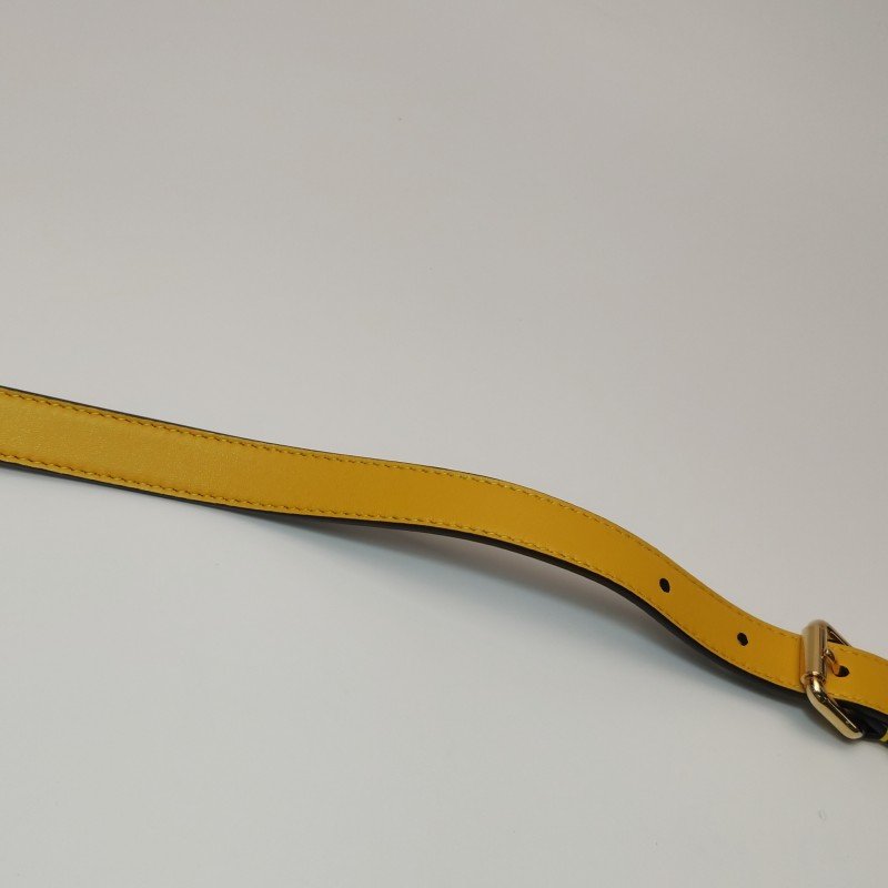 Fendi Pack羊皮字母Logo斜挎包單肩包-15