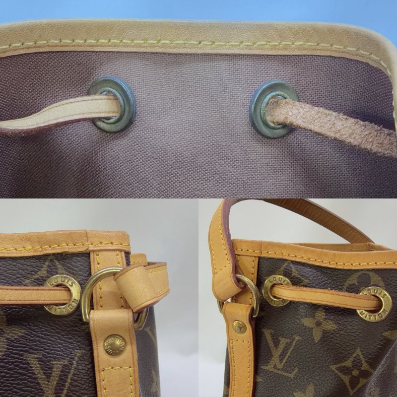 LV Mini Noe手提水桶包-5