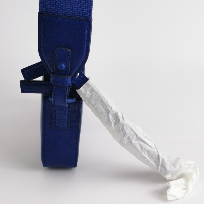 Gucci中國新年系列牛皮拼色字母logo單肩包-3