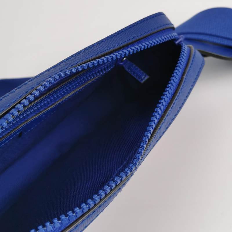 Gucci中國新年系列牛皮拼色字母logo單肩包-6